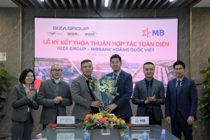 GIZA GROUP SIGNS COMPREHENSIVE COOPERATION AGREEMENT WITH MBBANK