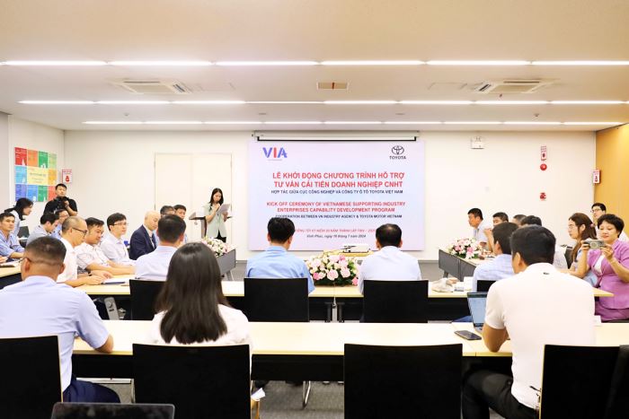 HAAST INDUSTRY SEIZES OPPORTUNITIES FOR PRODUCTION IMPROVEMENT FROM TOYOTA VIETNAM