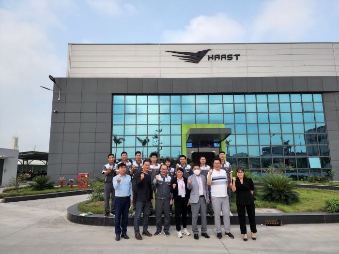IMPLEMENTING SMART FACTORY TRAINING AT HAAST FACTORY