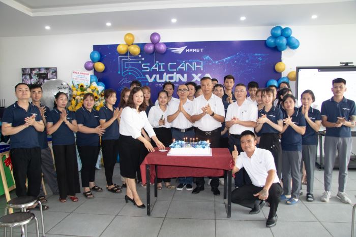 HAAST VIETNAM CELEBRATES ITS 5TH ANNIVERSARY