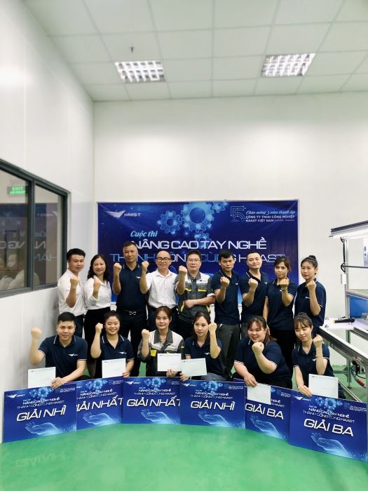 SKILLS DEVELOPMENT COMPETITION - SUCCESS WITH HAAST 2024