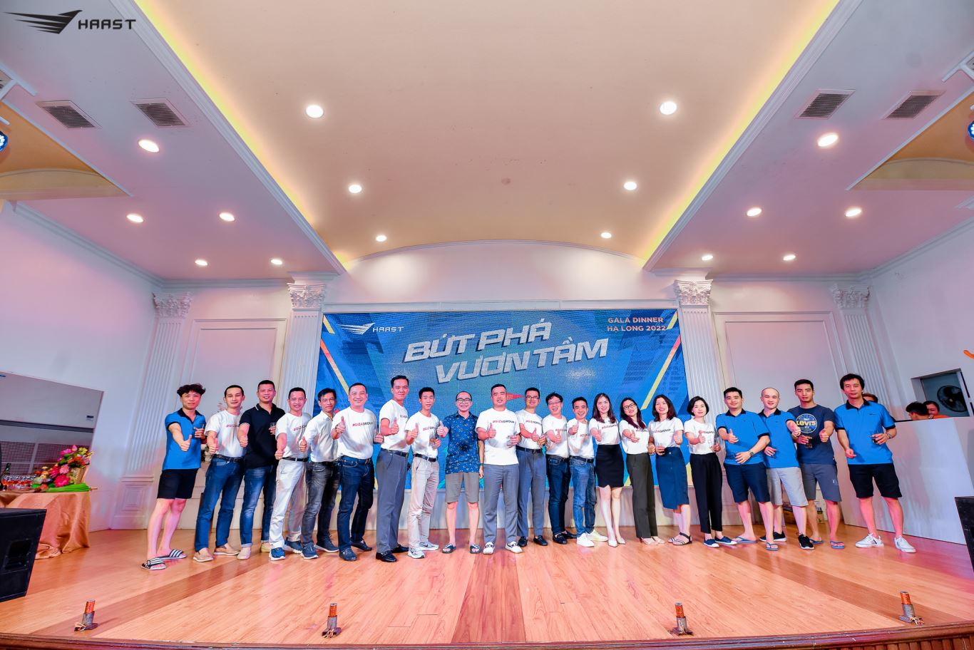 HAAST VIETNAM 2022 - BREAKING THROUGH TO NEW HEIGHTS
