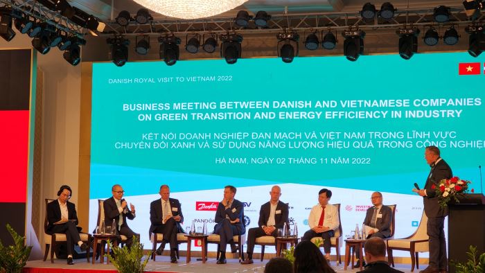 HAAST VIETNAM PARTICIPATES IN A MEETING AND EXCHANGE PROGRAM BETWEEN DANISH BUSINESSES AND BUSINESSES IN HA NAM PROVINCE